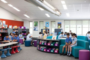 St Anthony's Catholic Primary School Marsfield Facilities Library